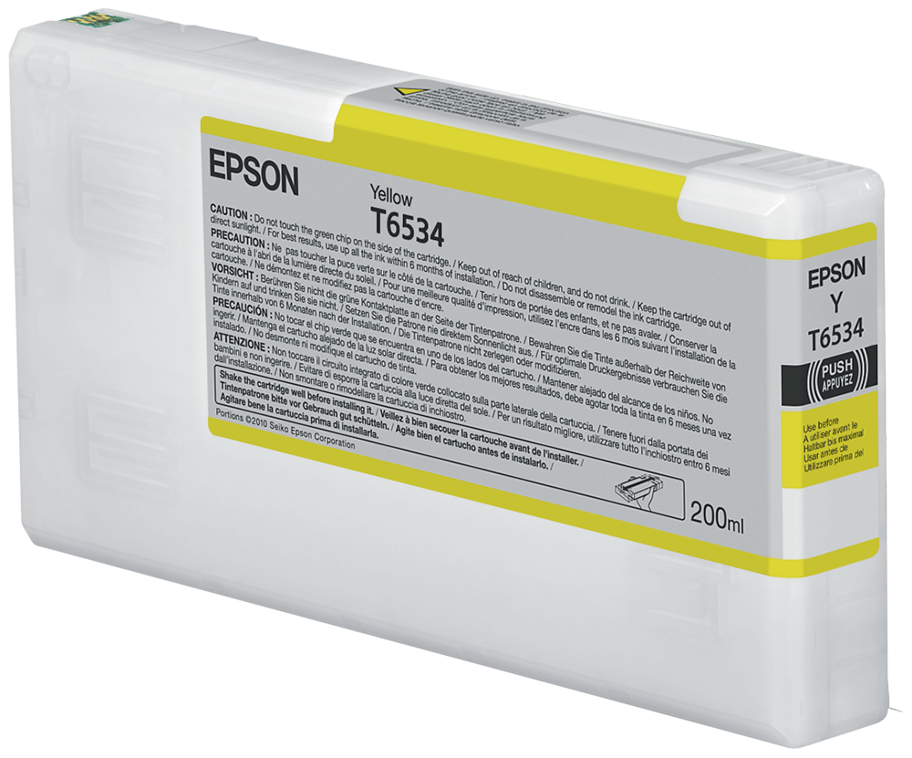 Epson T6534 - Ink cartrige - Yellow