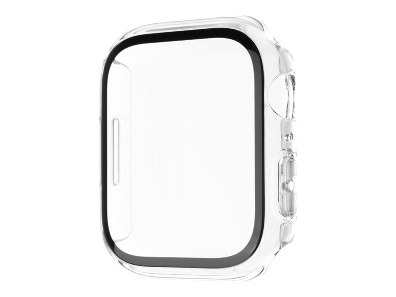 Fixed - FIXED - Apple - Watch 44mm - Polycarbonate - Clear - Full frame coverage; Rounded edges; 100% transparent - Screen protector