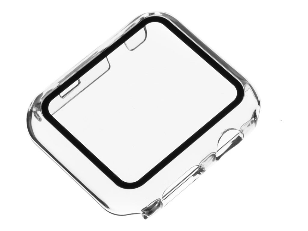 Fixed - FIXED - Apple - Watch 45mm / Series 8 45mm - Polycarbonate - Clear - Full frame coverage; Rounded edges; 100% transparent - Screen protector Case