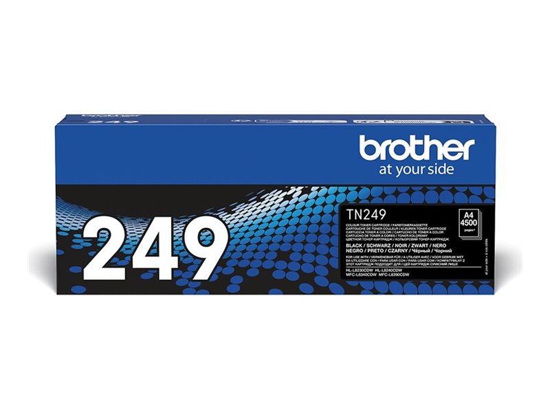 Brother TN-249BK - Toner cartridge - Black