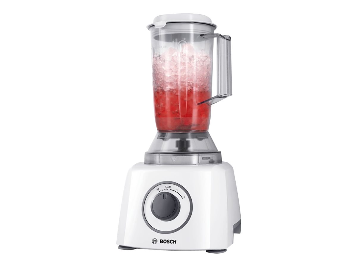 Bosch - Food Processor MultiTalent - MCM3200W - 800 W - Number of speeds 2 - Bowl capacity 2.3 L - White