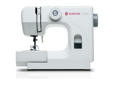Singer - Sewing Machine - M1005 - Number of stitches 11 - Number of buttonholes 1 - White