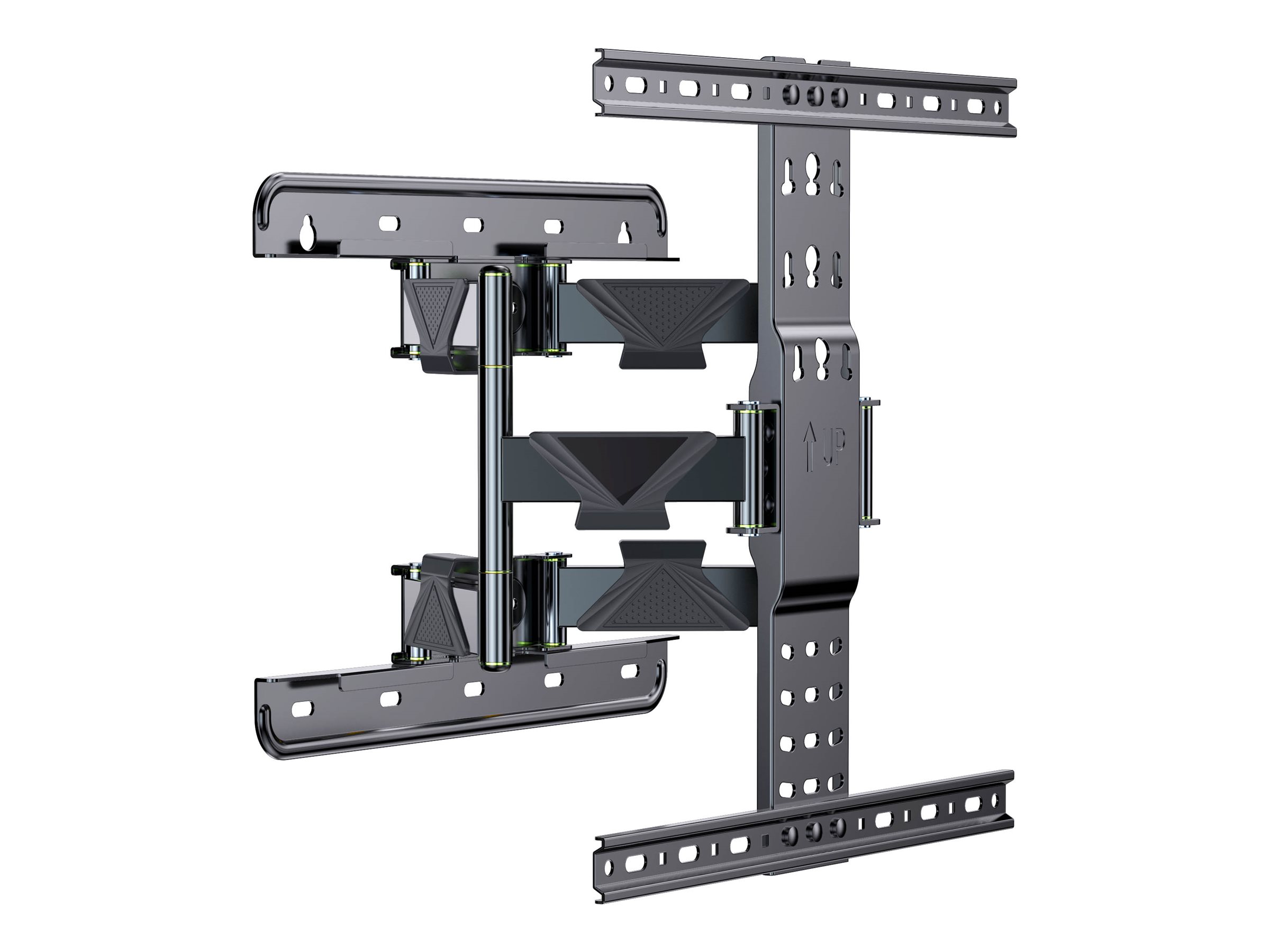 Gembird - Wall mount - WM-65ST-01 - Tilt, Swivel - 32-65 " - Maximum weight (capacity) 36.4 kg - Black