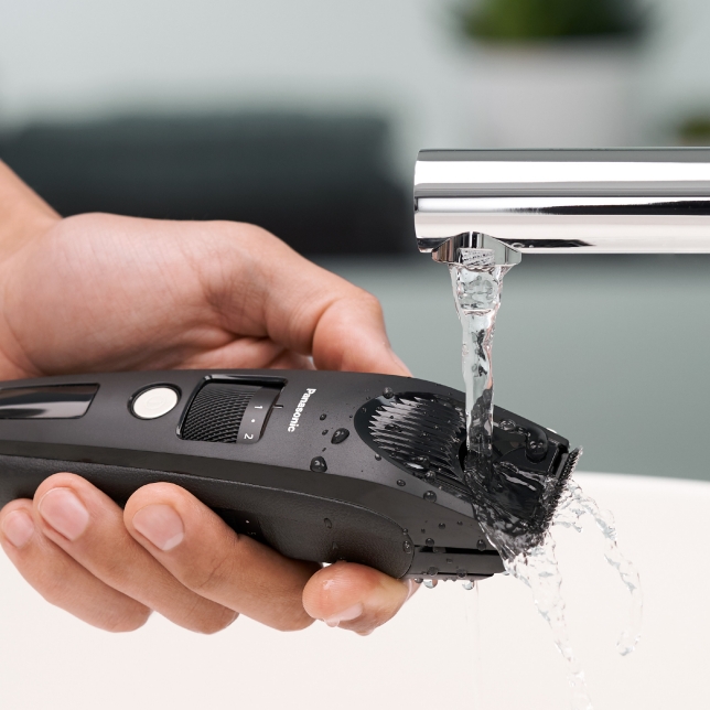 Panasonic ER-SB40-K803  Beard/Hair Trimmer, Black - Panasonic