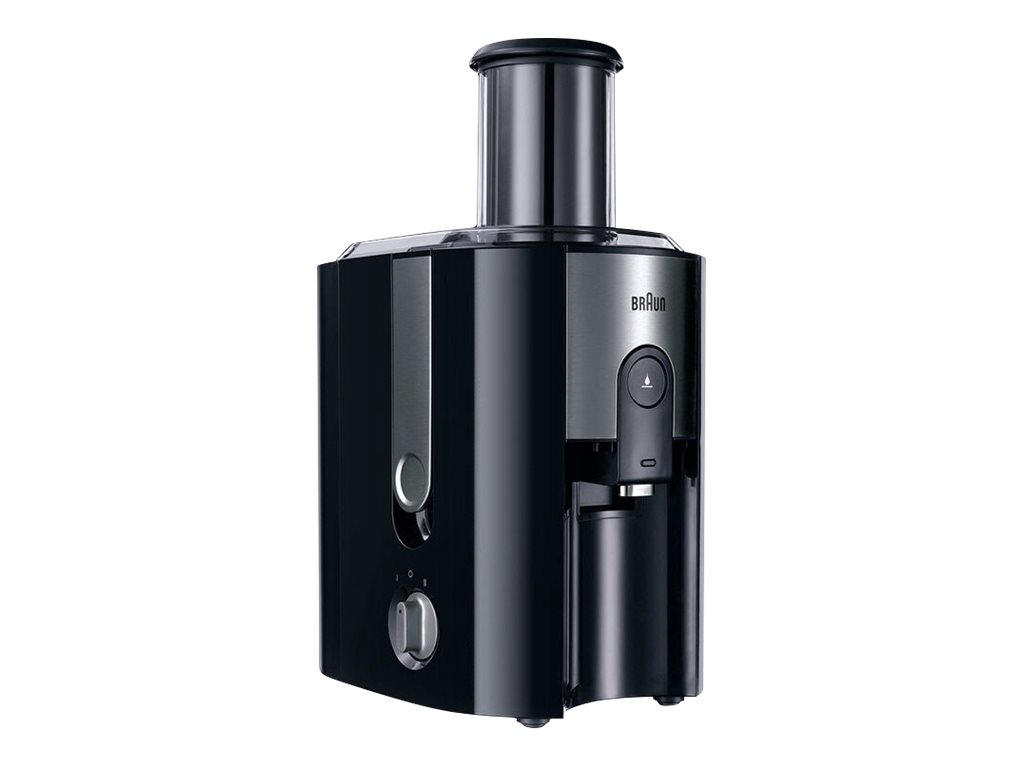 Braun - J 500 Multiquick 5 - Type Juicer - Black - 900 W - Number of speeds 2