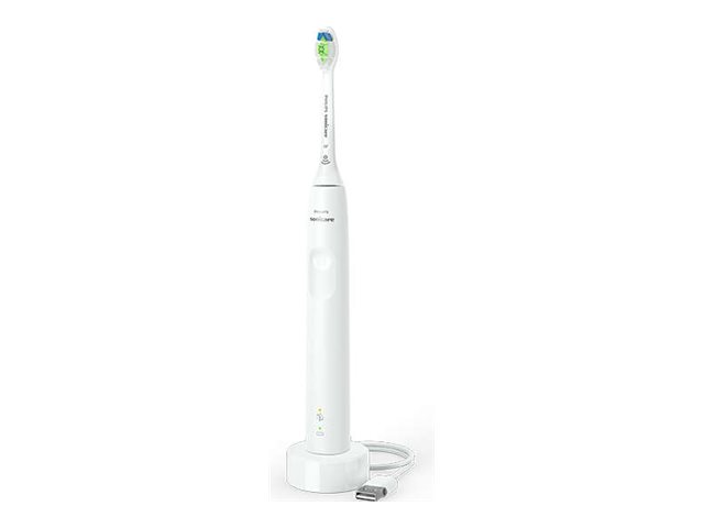 Philips - Sonicare Electric Toothbrush - HX3681/33 - Rechargeable - For adults - Number of brush heads included 1 - Number of teeth brushing modes 2 - White