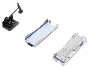 Lenovo - ThinkCentre - M.2 2280 SSD Kit III (Dedicated storage kit to install M.2 2280 SSD storage)