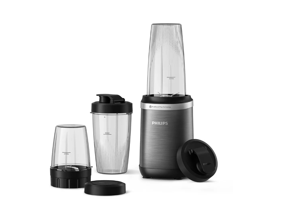 Philips Blender - HR2767/00 - Tabletop - 1000 W - Jar material Plastic - Jar capacity 0.3 + 0.5 + 0.7 L - Ice crushing - Black
