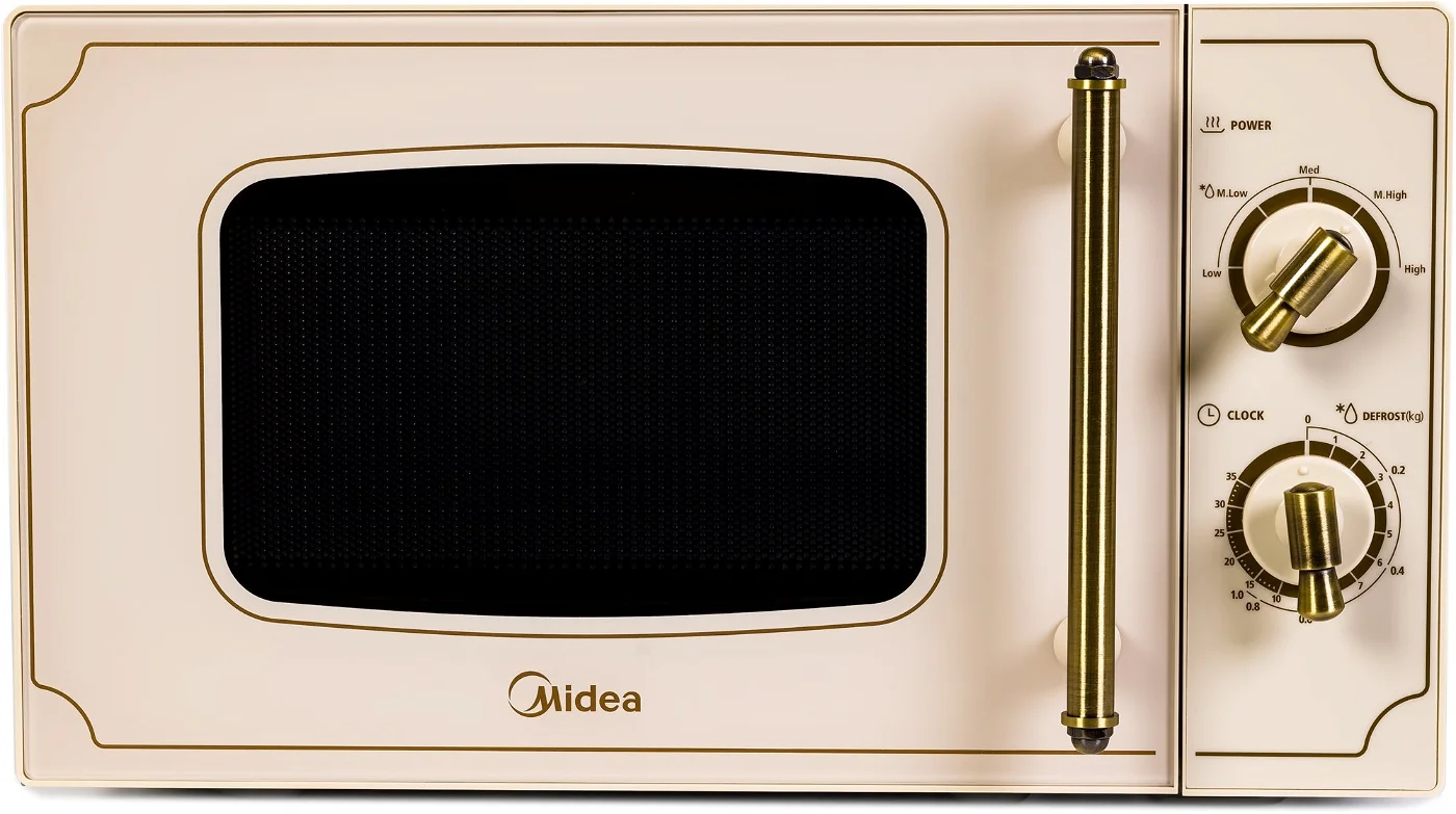 Midea Microwave oven - MM720CJ7 - Free standing - 700 W - Cream