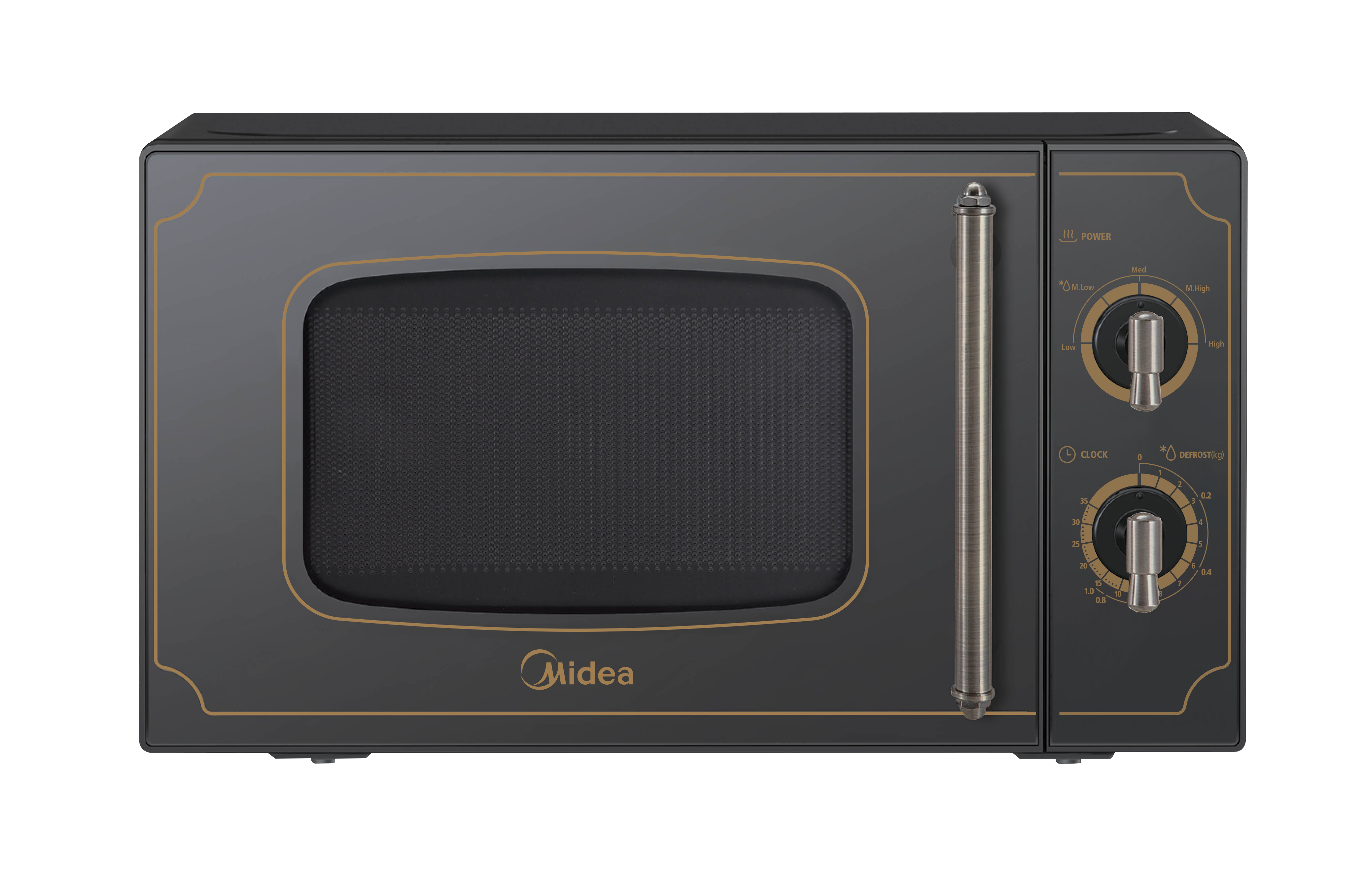 Midea Microwave oven - MM720CJ7B - Free standing - 700 W - Black