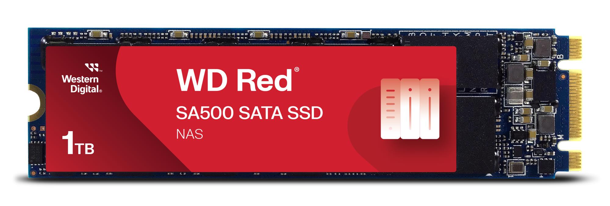 SSD|SANDISK|600xTBW rating|MTBF 1750000 h|Read speed 560 MB/s|Write speed 530 MB/s|Serial ATA III|M.2|1000 GB|POWERED BY SANDISK|Red SA500|WDS100T1R0B