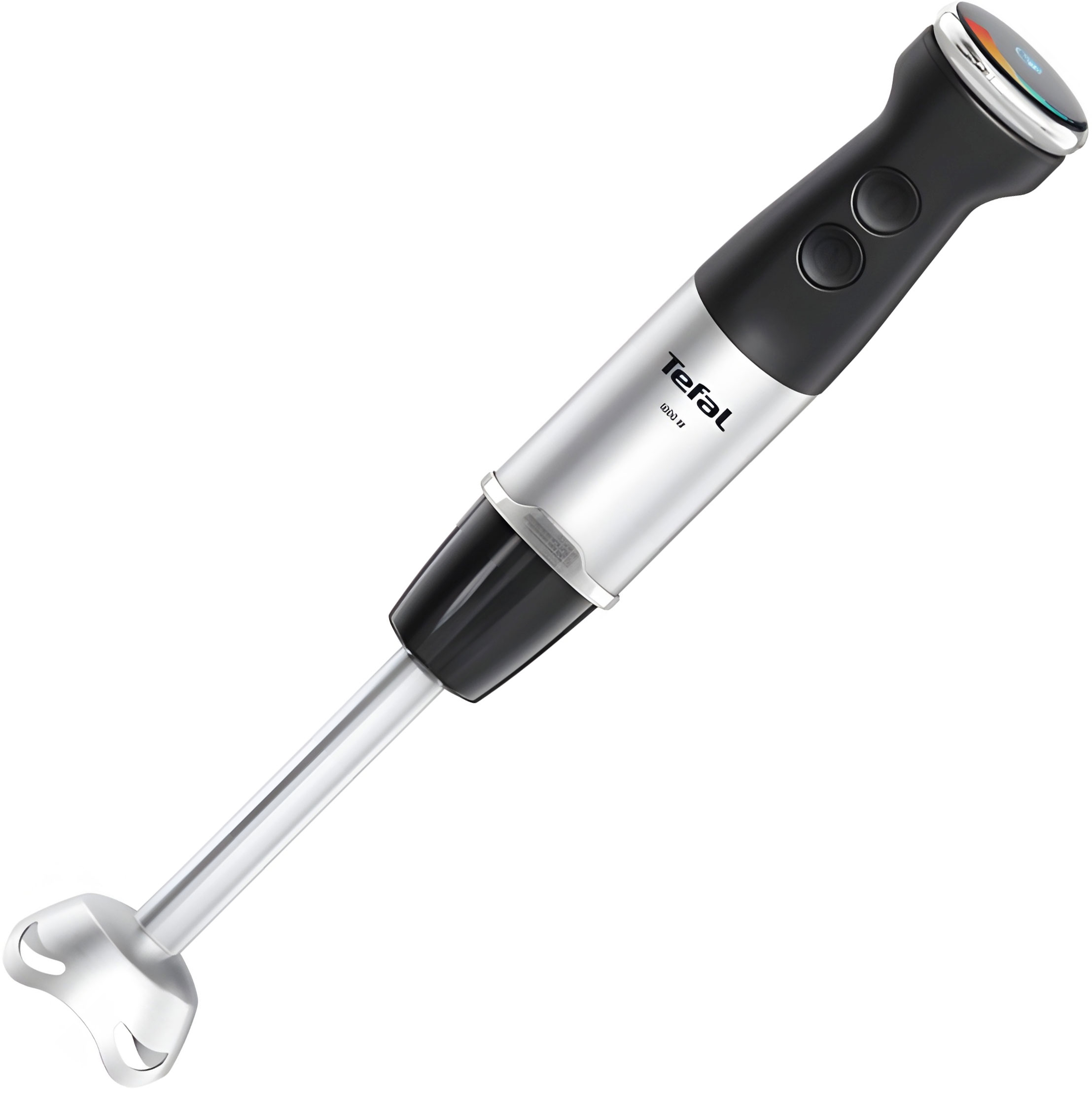 TEFAL - Hand Blender - Quickchef+ HB673830 - Hand Blender - 1000 W - Number of speeds 20 - Turbo mode - Black/Stainless Steel