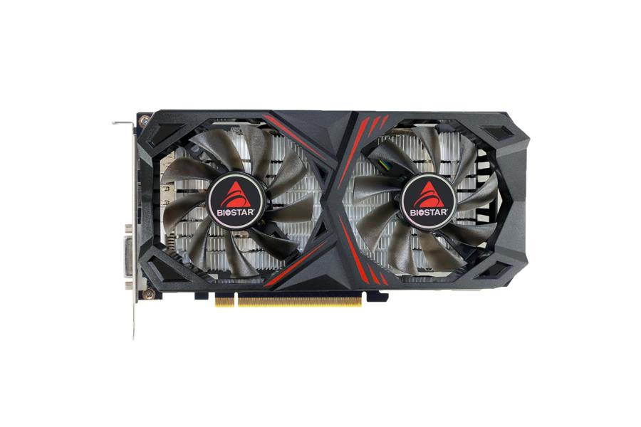Graphics Card|BIOSTAR|NVIDIA GeForce RTX 2060 SUPER|8 GB|GDDR6|256 bit|PCIE 3.0 16x|GPU 1470 MHz|Dual Slot Fansink|1xDVI-D|1xHDMI|1xDisplayPort|VN2066RF82