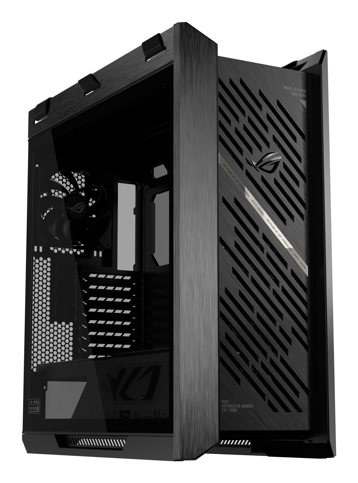 Case|ASUS|ATX/micro ATX/Mini-ITX/EATX|Black|Midi Tower|PC|ROG Strix Helios II|GX601S/BK/TGROGSTRIXHELIO