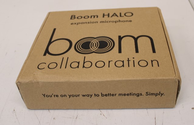 SALE OUT. Boom Collaboration - Expansion Microphone for HALO Videobar - BM04-0042 - DEMO