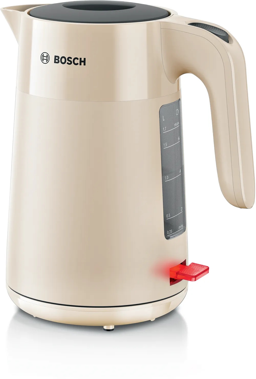 Bosch - Kettle - TWK2M167 MyMoment - Electric - 2400 W - 1.7 L - Plastic - Beige