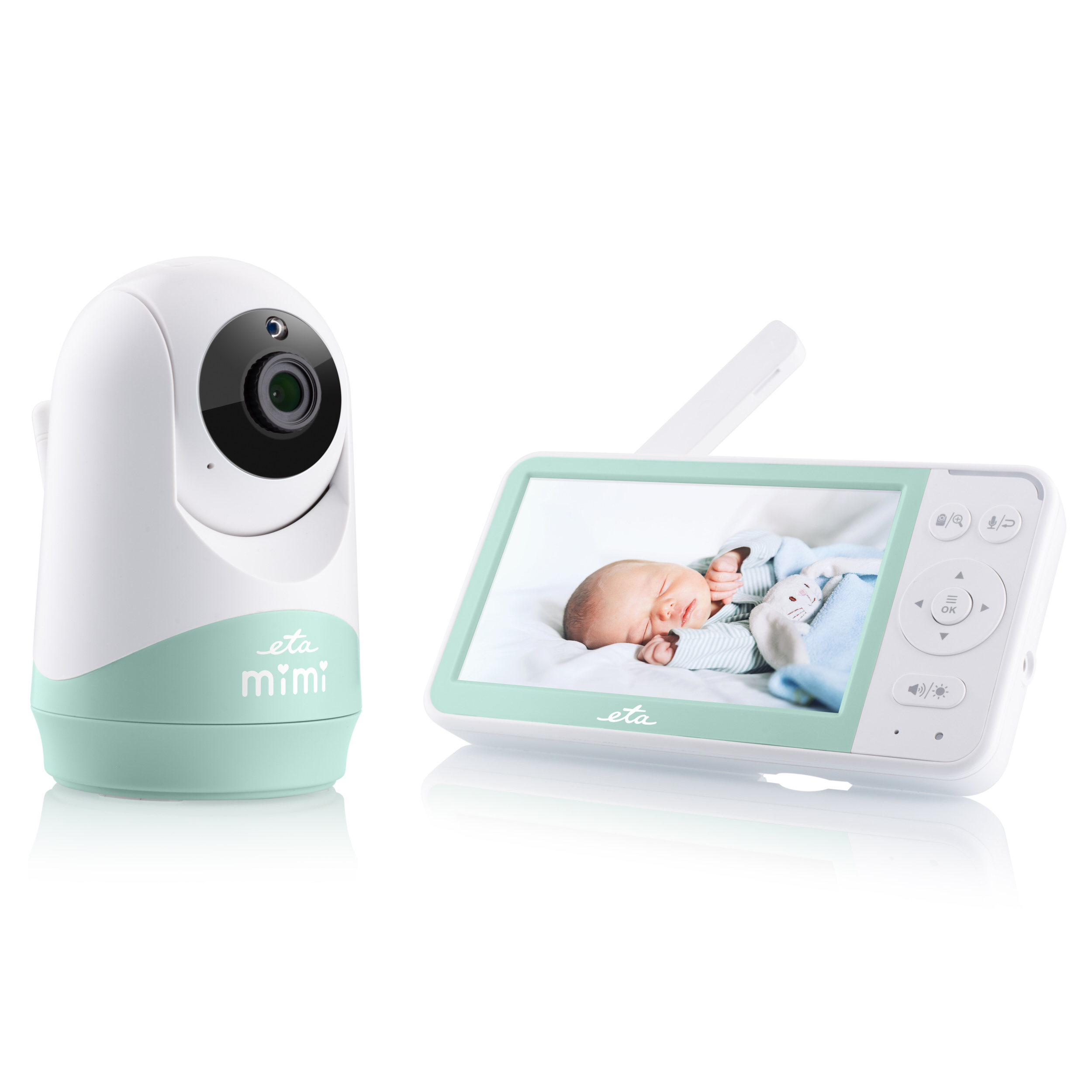 ETA - Baby Monitor - ETA530690000 MIMI - White/Green