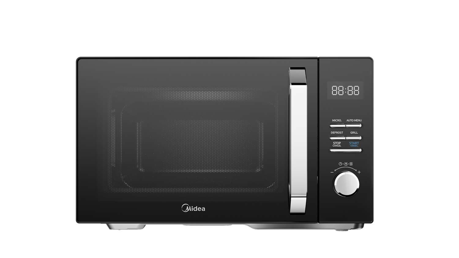 Midea Microwave oven - MAG25XF - Free standing - 800 W - 25 L - Grill - Black