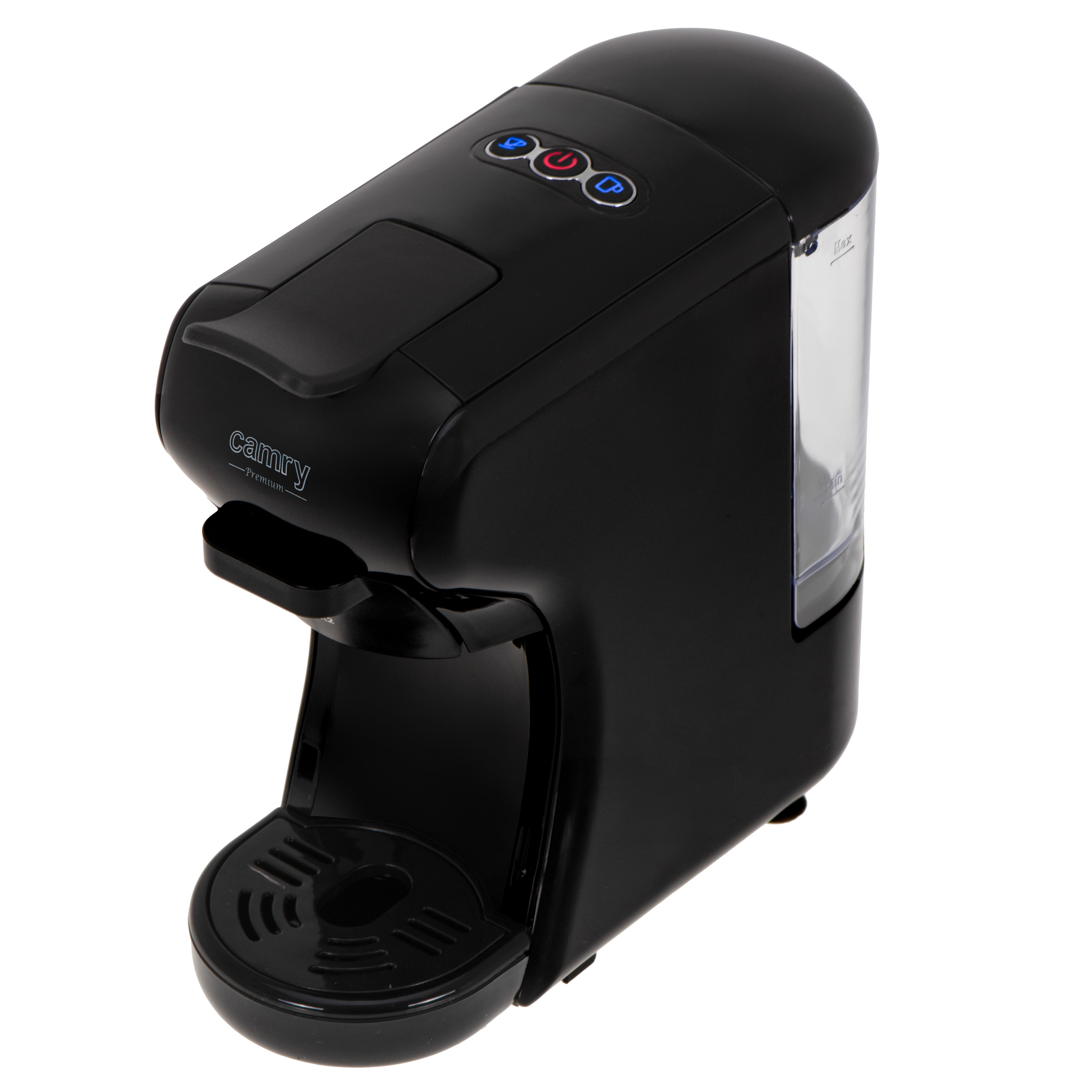 Camry Multi-capsule espresso machine - CR 4414bb - Pump pressure 19 bar - Capsule - 1450 W - Black