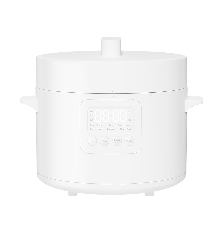 Xiaomi - Electric Pressure Cooker EU - 1000 W - 4.8 L - Number of programs 6 - White