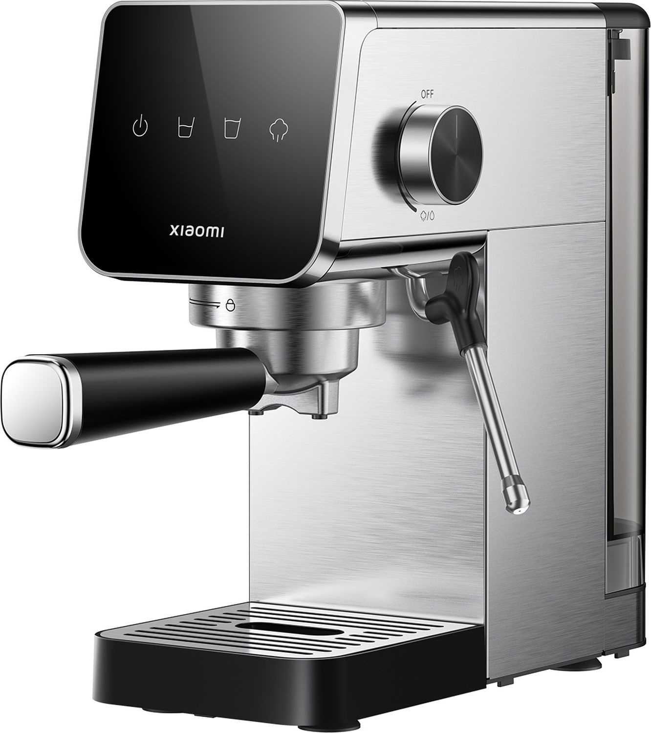 Xiaomi Espresso Machine - Pump pressure 20 bar - Built-in milk frother - Semi-automatic - 1350 W - Silver/Black