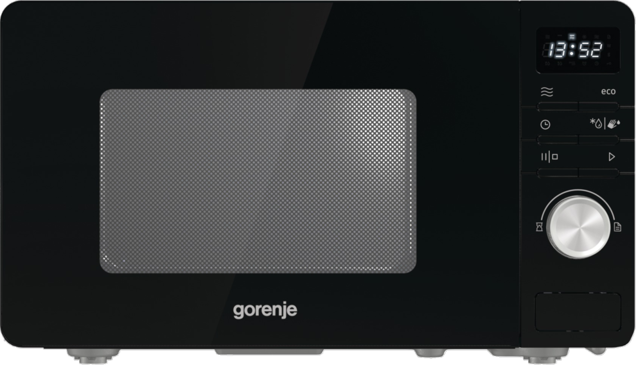 Gorenje Microwave Oven - MO20A3B - Free standing - 800 W - 20 L - Black