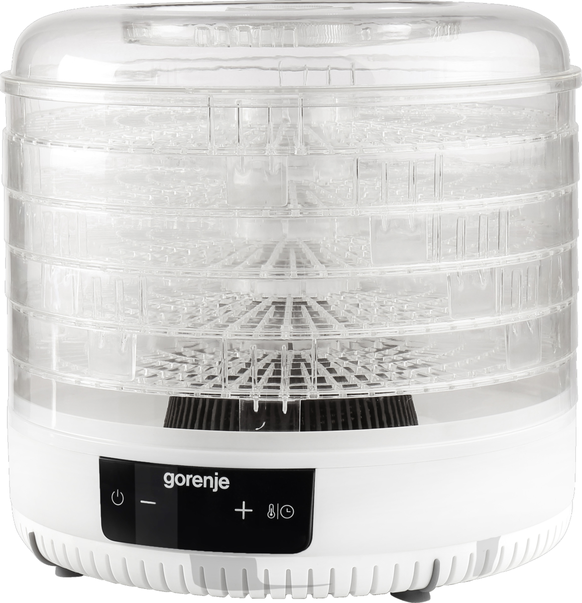 Gorenje - Food Dryer - FDK500GCW - Power 380 W - Number of trays 5 - Integrated timer - White