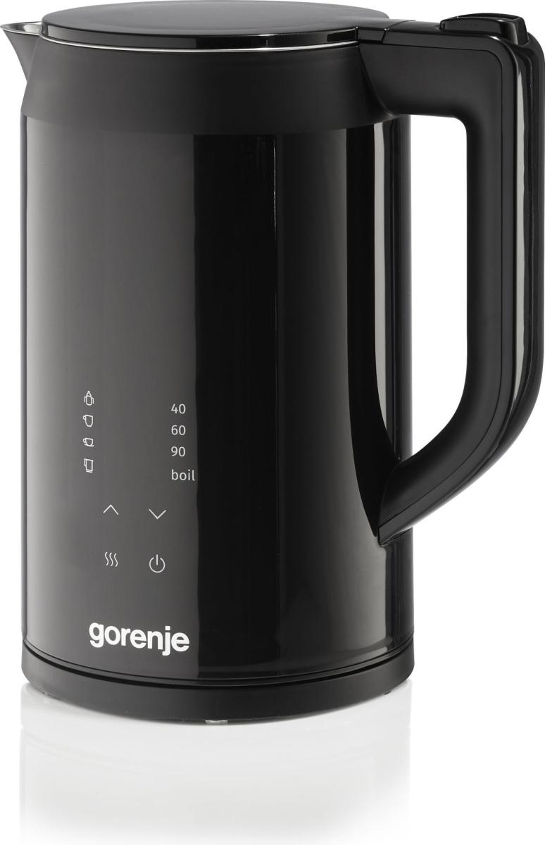 Gorenje Kettle - K17DWDII - Electric - 2200 W - 1.7 L - Stainless Steel - 360° rotational base - Black