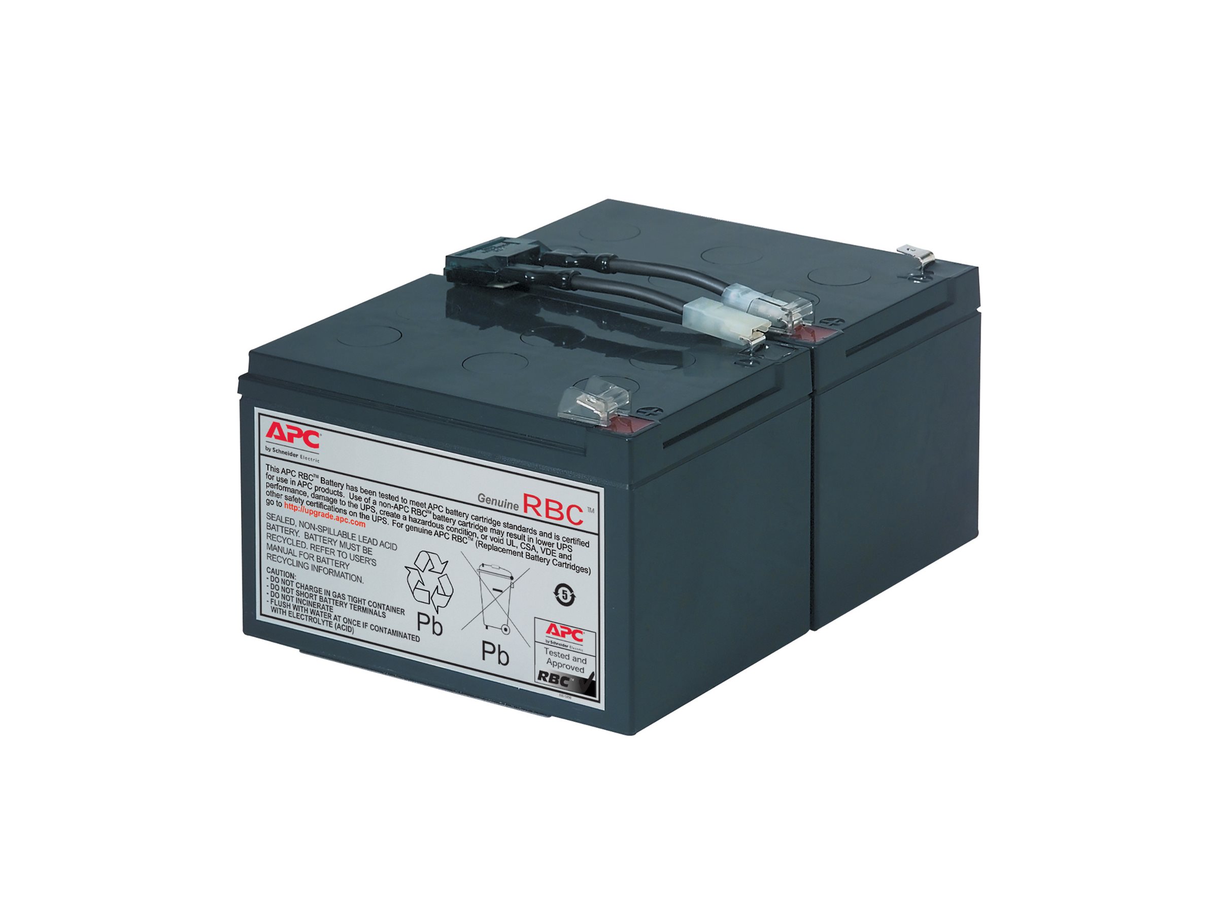 APC Replacement Battery Cartridge #6 - Schneider Electric