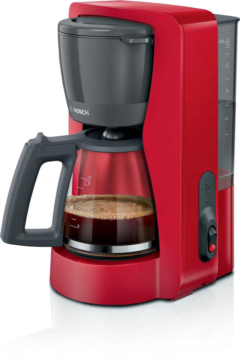 Bosch Coffee Maker - TKA2M114 MyMoment - Drip - 1200 W - Red