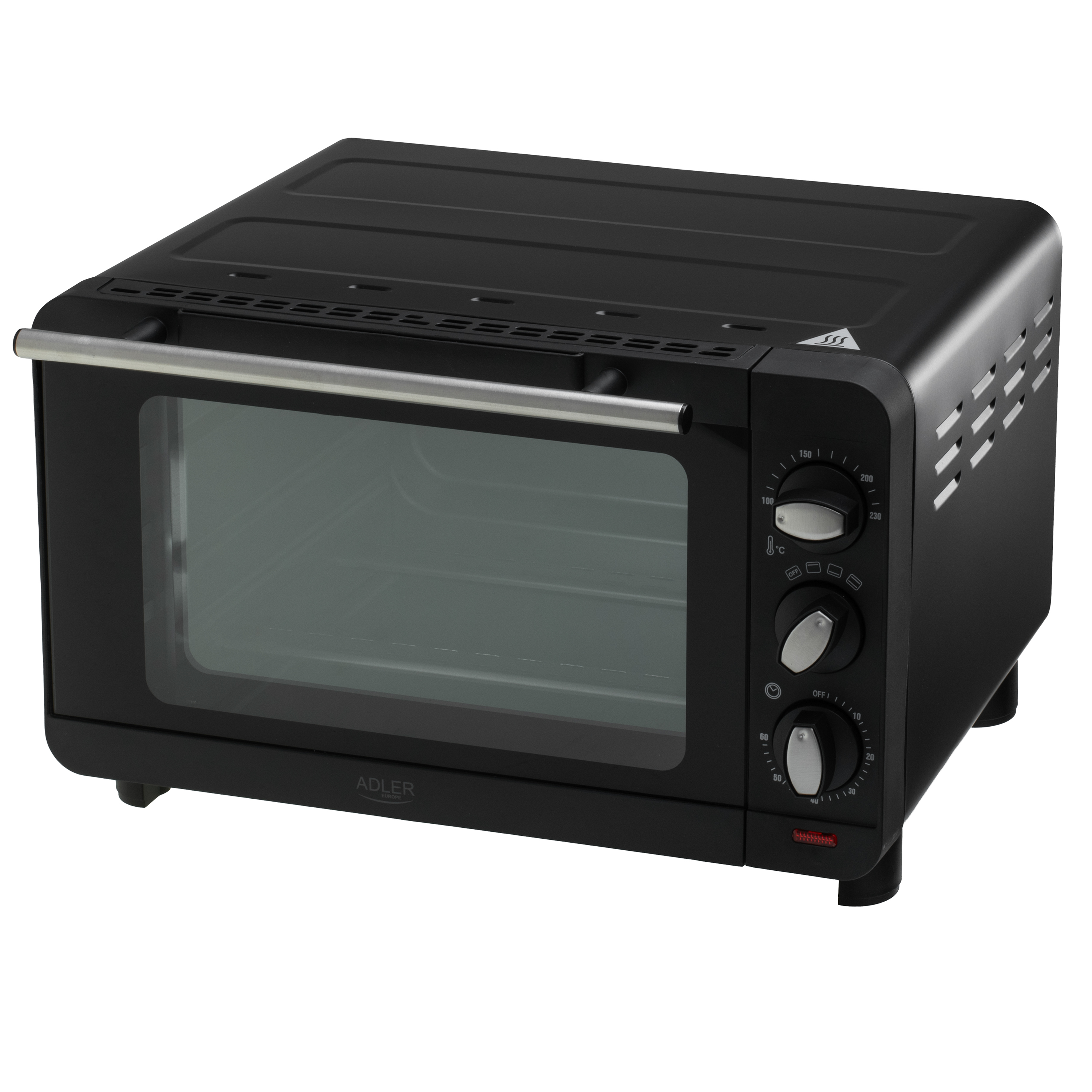 Adler Electric oven - AD 6029 - 14 L - 1200 W - Black