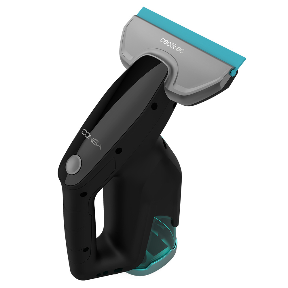 Cecotec Window Vacuum Cleaner - Conga Popstar Glass Titanium - Cordless - Black
