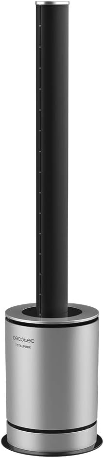 Cecotec - Fan, Heater and Air Purifier - TotalPure 3in1 Vision - 2000 W - Oscillation - Remote control
