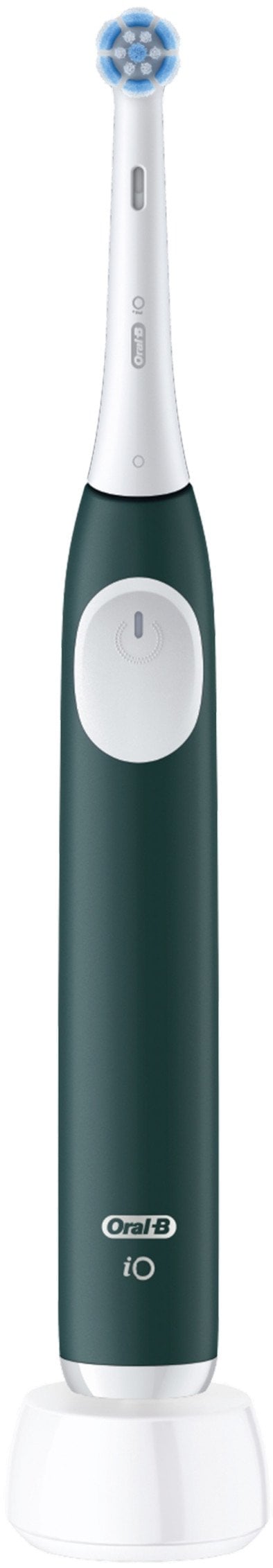 Oral-B - Electric Toothbrush - iO Series 2 - Rechargeable - For adults - Number of brush heads included 1 - Number of teeth brushing modes 3 - Green