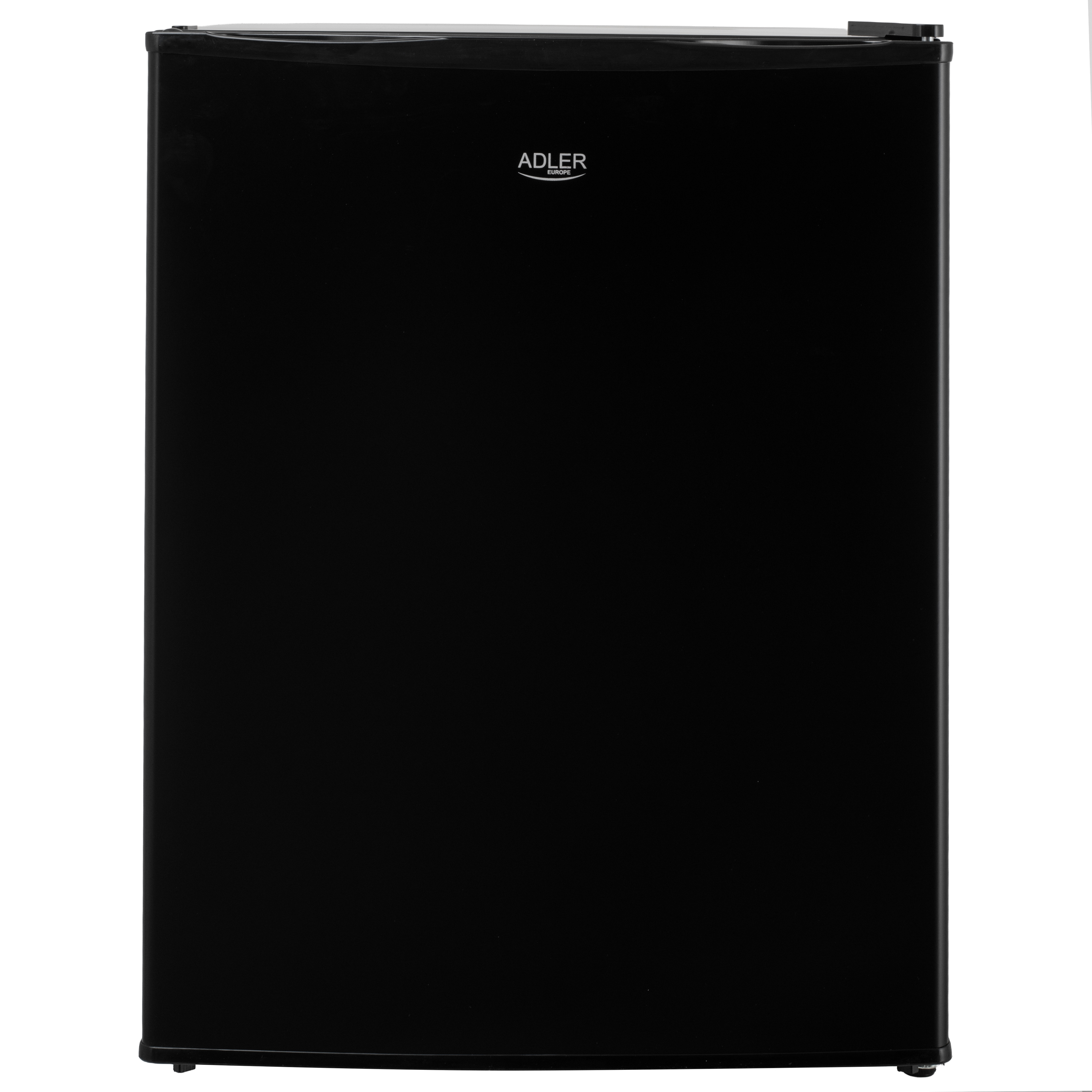 Adler Refrigerator - AD 8097 - Energy efficiency class E - Free standing - Larder - Height 63.2 cm - Fridge net capacity 58 L - 39 dB - Black