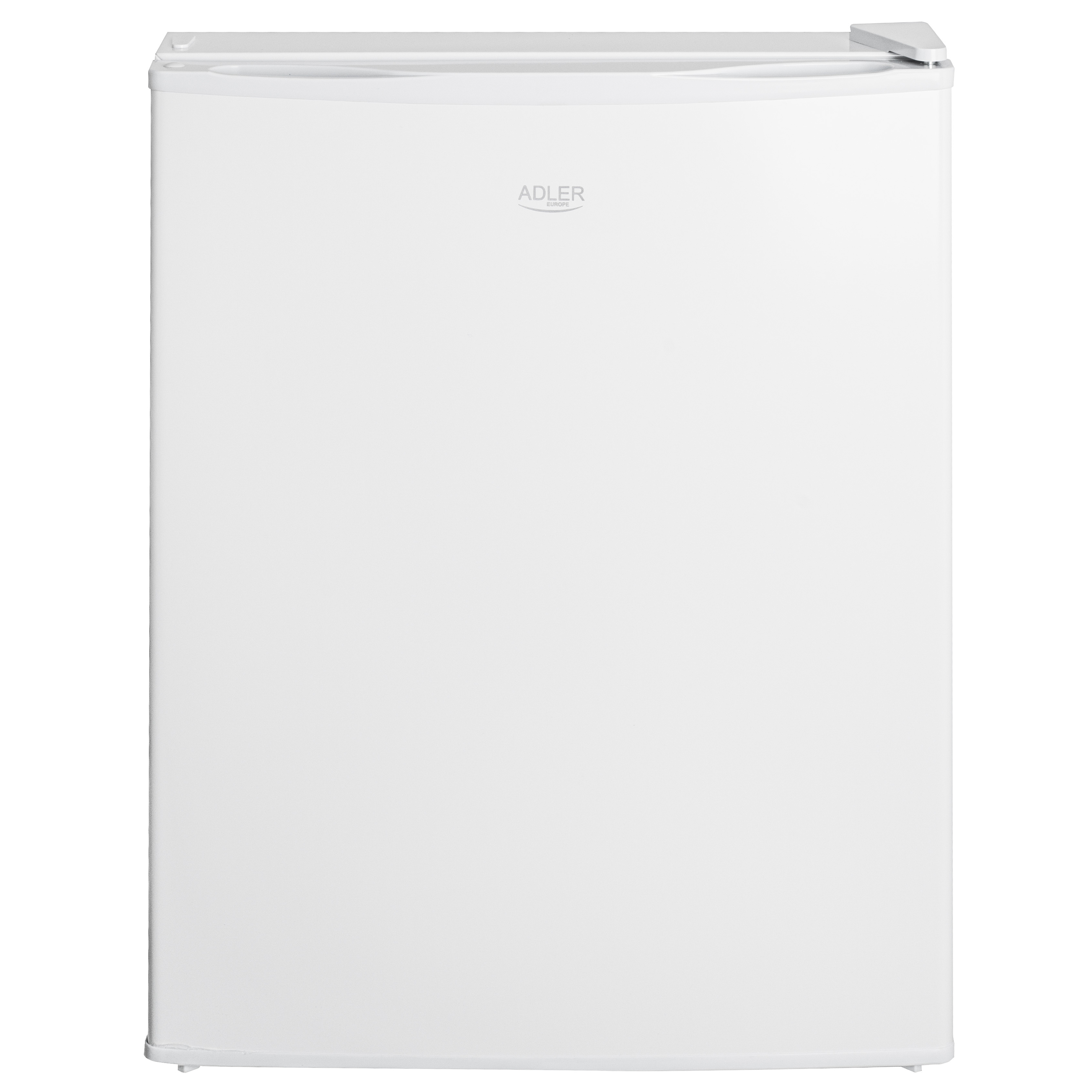 Adler Refrigerator - AD 8097 - Energy efficiency class E - Free standing - Larder - Height 63.2 cm - Fridge net capacity 58 L - 39 dB - White