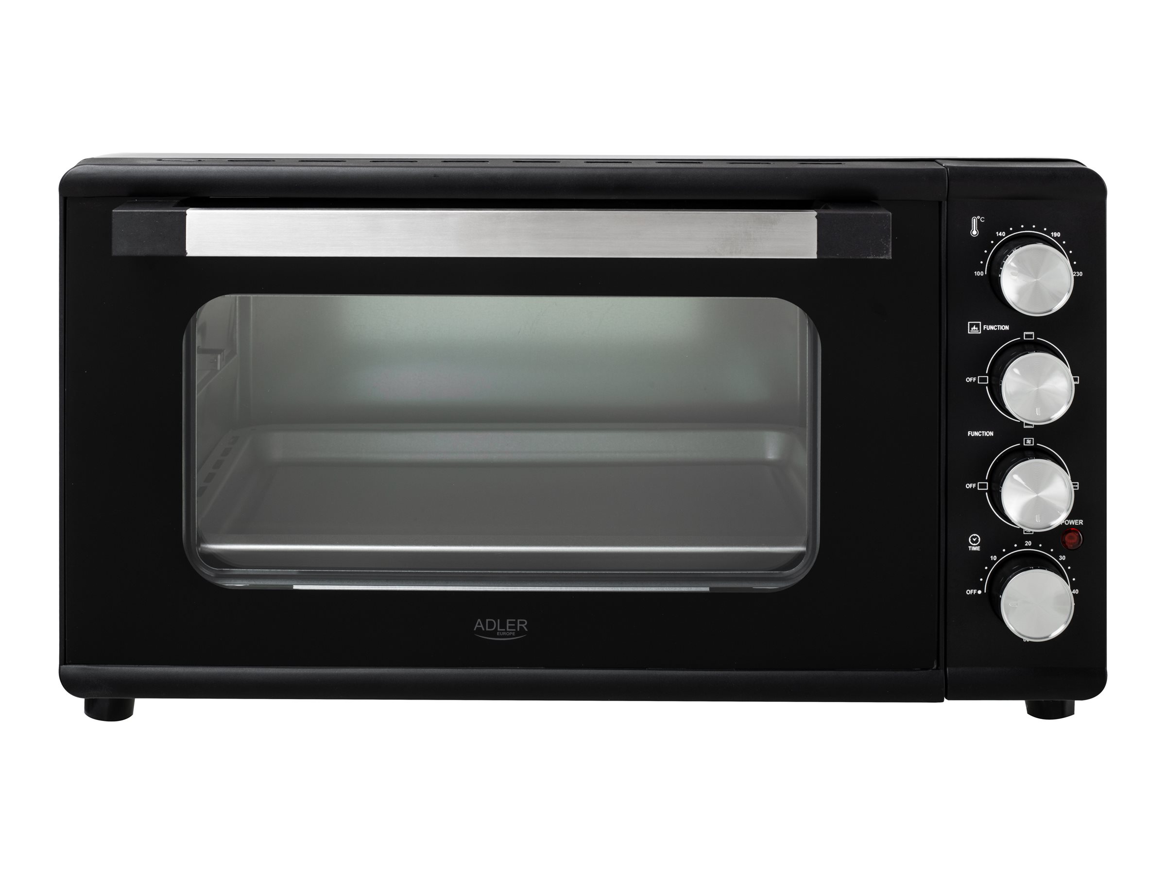 Adler Oven - AD 6030 - 42 L - 2000 W - Black