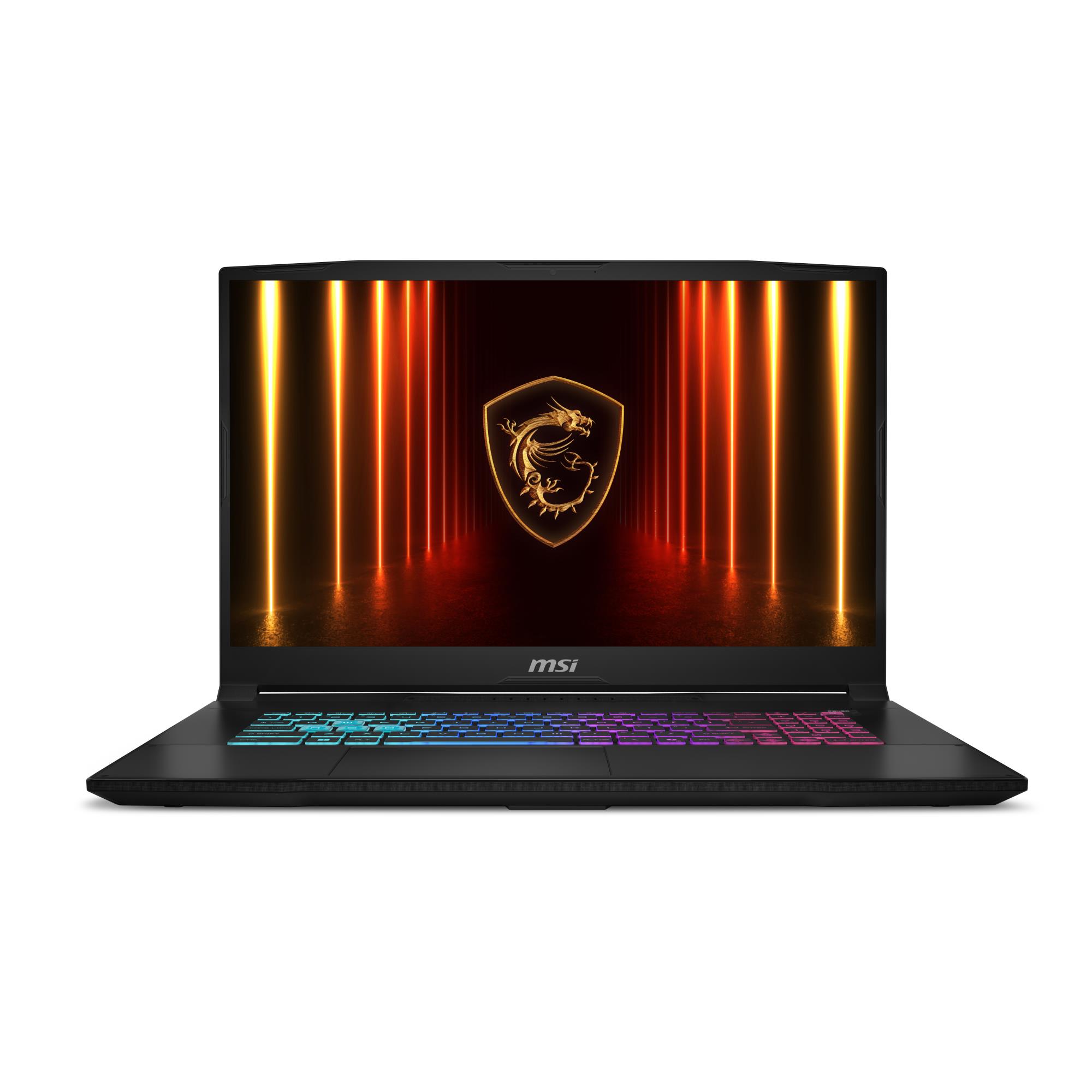 Notebook|MSI|Katana 17 HX B14WGK|CPU Intel® CoreT i7|i7-14650HX|17.3 "|1920 x 1080 pixels|RAM 16 GB|DDR5-SDRAM|SSD 1000 GB|Discrete graphics NVIDIA GeForce RTX 5070|8 GB|On-board graphics Yes|Numeric keypad Yes|OS installed Windows 11 Home|Colour Black|We