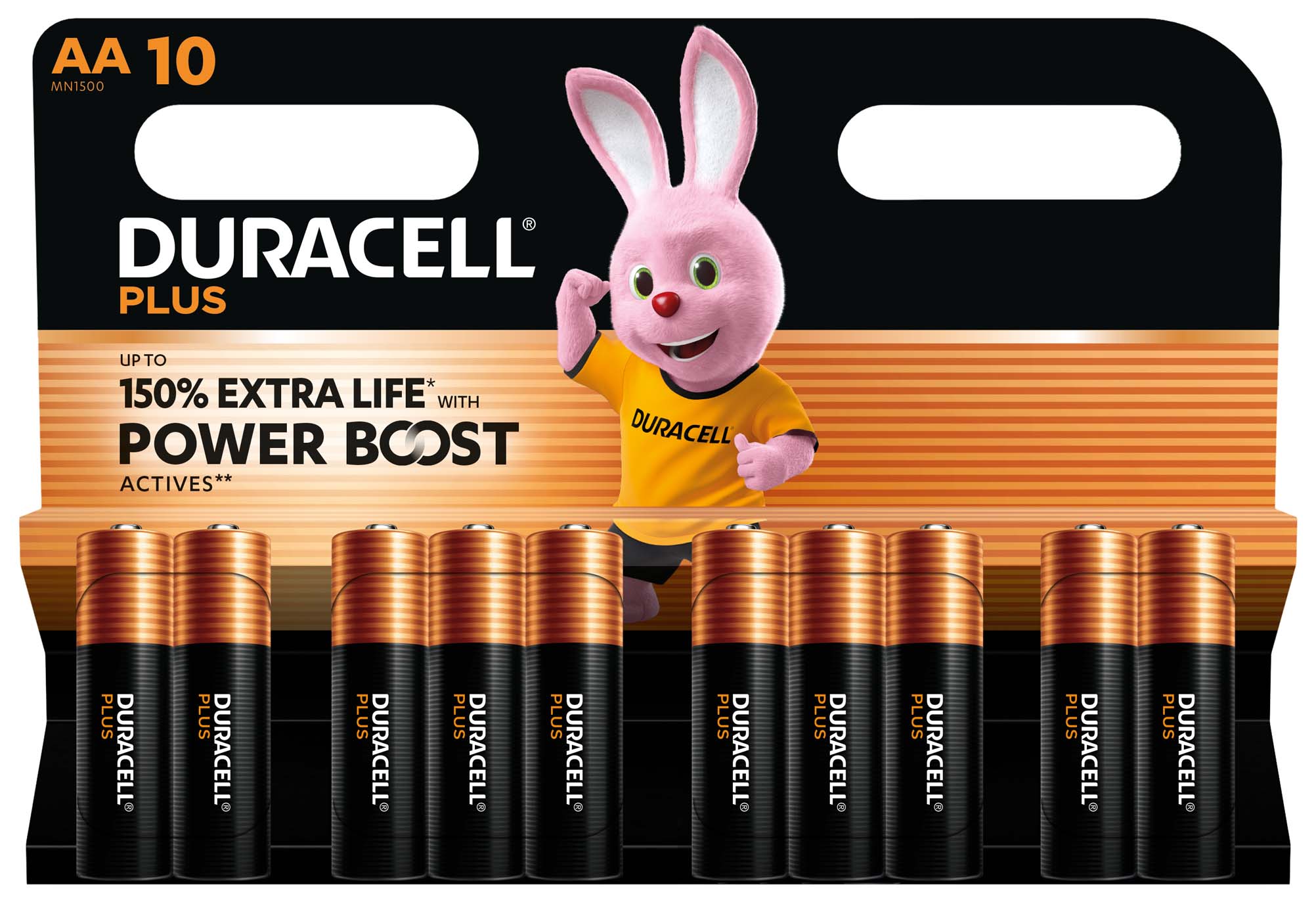 Duracell Plus Boost MN1500 BL10 - AA