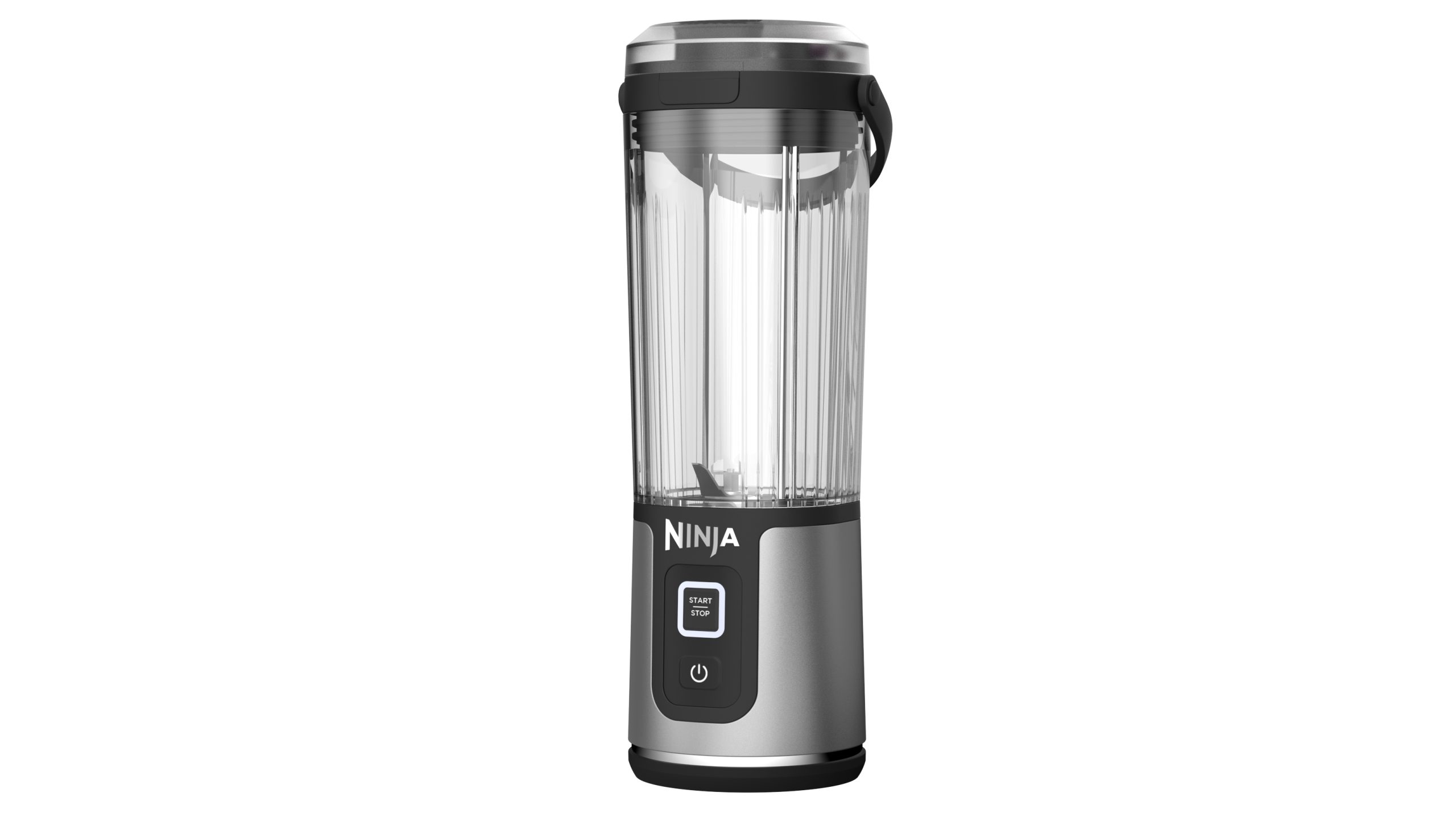 NINJA - Portable Cordless Blender - BC151EUBK - Portable - Jar material BPA-free - Jar capacity 0.53 L - Ice crushing - Black/Grey
