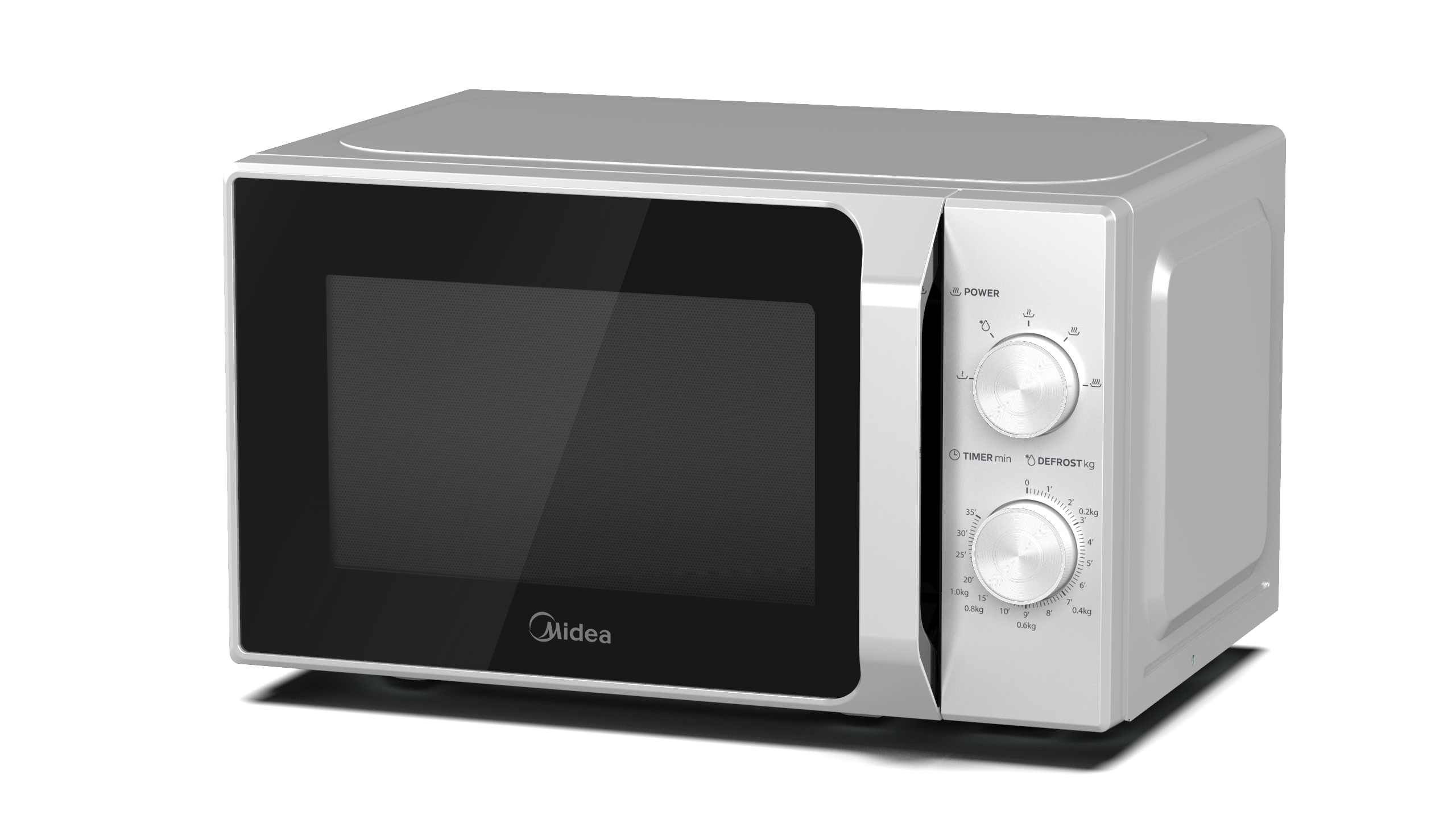 Midea Microwave oven - MM20CF2ESL - Free standing - 700 W - 20 L - Black