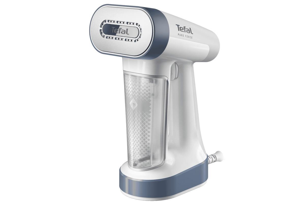 TEFAL Steamer - DT8722E0 Pure Force 2in1 - Handheld - 1800 W - 0.18 L - 35 g/min