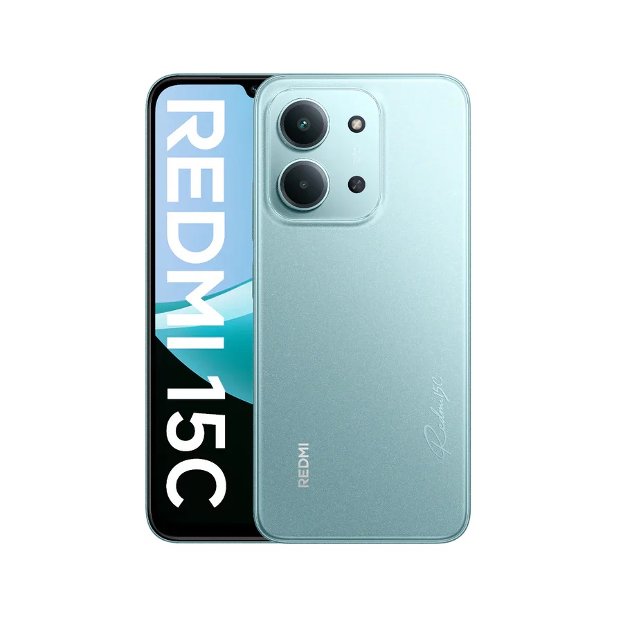 Xiaomi - Redmi - 15C 4G - Mint Green - 6.9 " - IPS LCD - 720 x 1600 pixels - Mediatek - Internal RAM 4 GB - 256 GB - Dual SIM - Nano SIM - 4G - Main camera resolution 50 MP - Secondary camera resolution 8 MP - Android - 13 - 6000 mAh