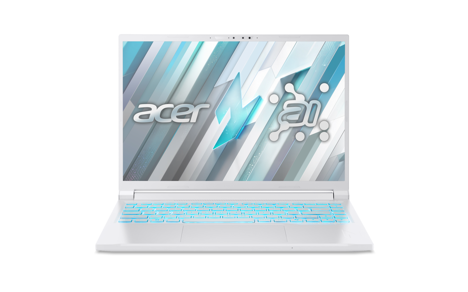 Acer - Nitro V14 ANV14-62-R3F6 - Pearl White - 14.5 " - IPS - WUXGA - 1920 x 1200 pixels - AMD Ryzen AI 7 - 350 - 16 GB - DDR5 - Solid-state drive capacity 1000 GB - NVIDIA GeForce RTX 5050 - GDDR7 - 8 GB - Windows 11 Professional - 802.11ax - Bluetooth v