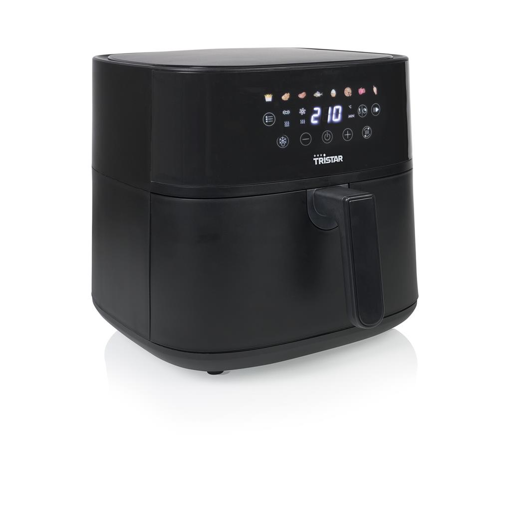 Tristar Digital Airfryer - FR-9071 - Power 2000 W - Capacity 8 L - Black