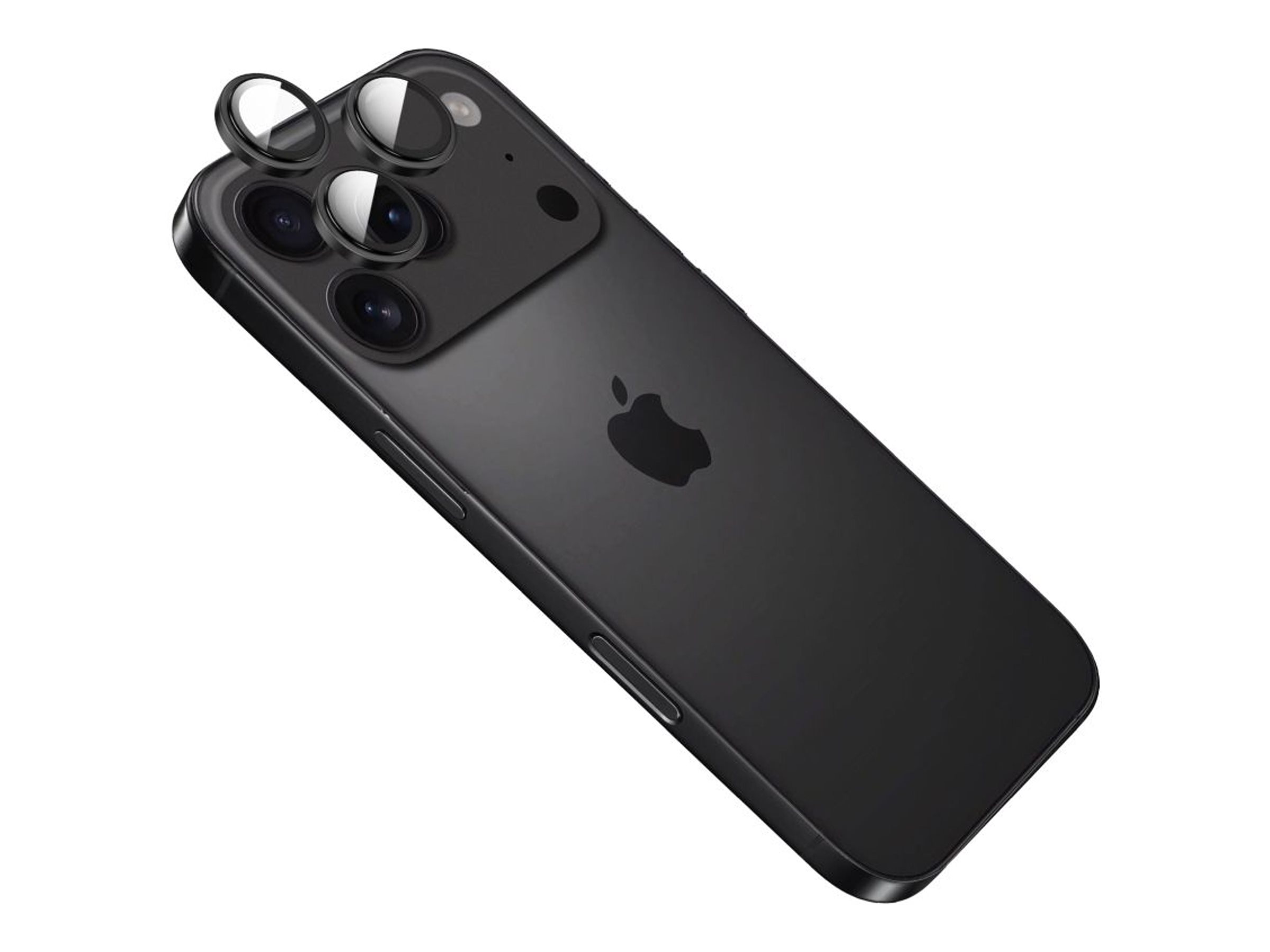 Fixed Camera Glass - Apple - iPhone 17 Pro/Pro Max - Glass - Black