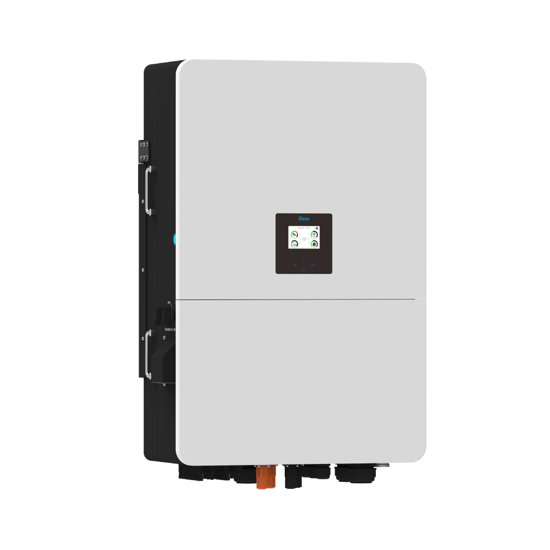 Deye Inverter Hybrid HV 80kW 6 MPPT - SUN-80K-SG02HP3-EU-EM6