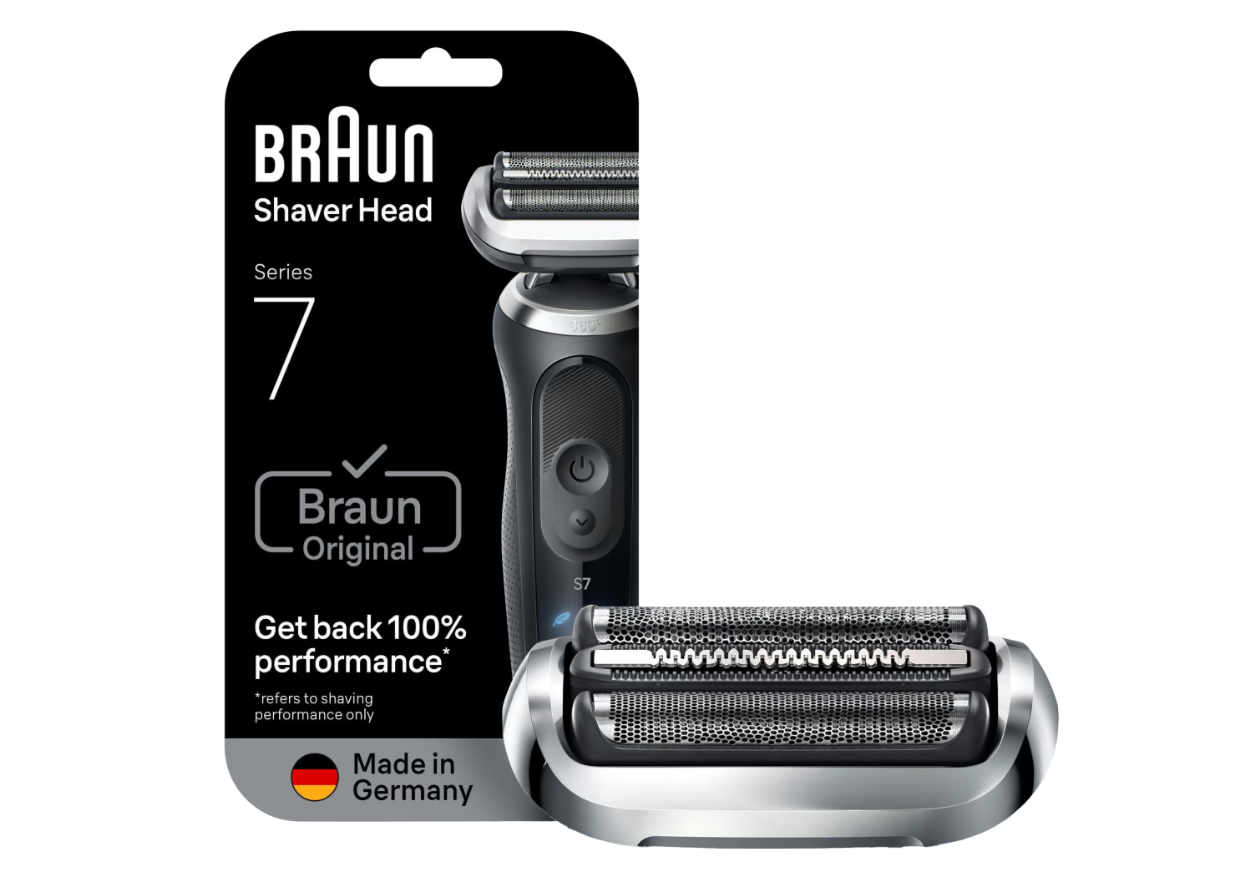 Braun 74S Shaver Replacement Head Series 7, Silver