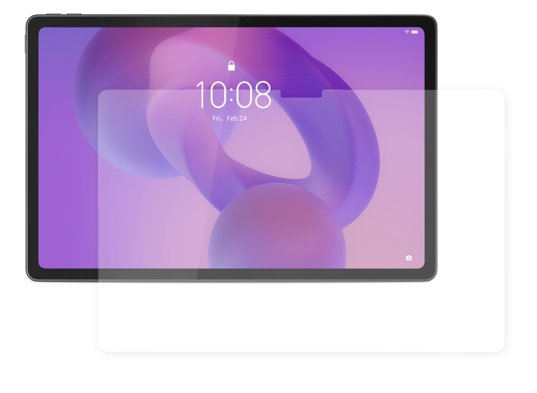 Lenovo Idea Tab Plus Glass Screen Protector - Transparent