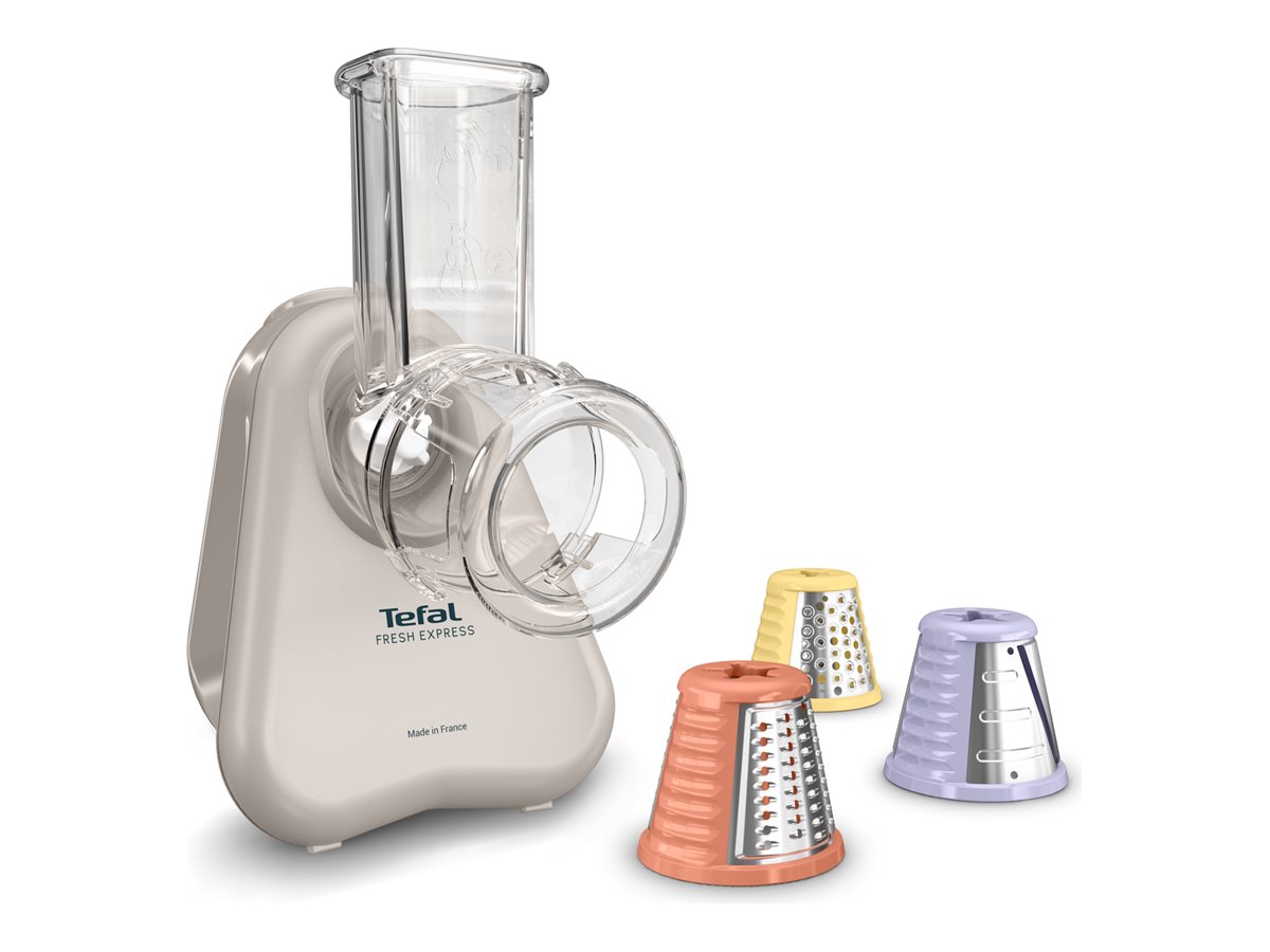 TEFAL Vegetable slicer - Fresh Express DN853BE0 - Light Gray - 150 W